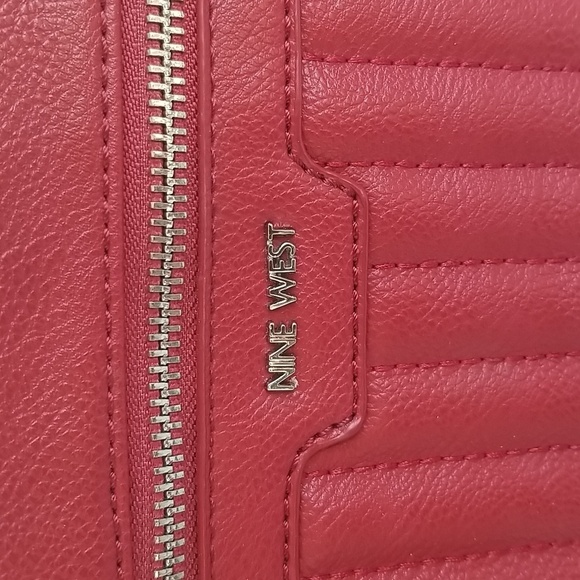 Nine West Red Crossbody Bag - Picture 3 of 10